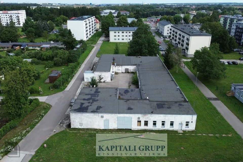 Tootmine või Ladu, 1350 m² Äripind - Jõelähtme vald, Loo alevik