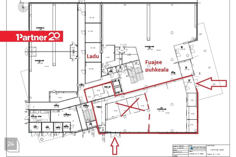 Mitme sihtotstarbega, 291 m² Äripind  -  Tallinn, Lasnamäe linnaosa - foto 2