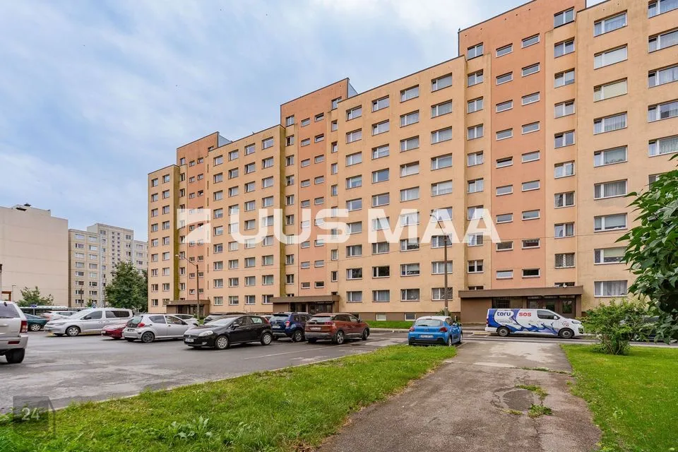 2-toaline Korter  -  Tallinn, Lasnamäe linnaosa