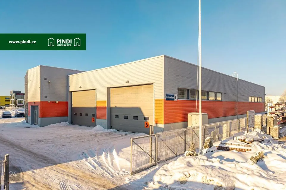 Обслуживание или Производство, 1405 m² Бизнес-площадь в Rae vald, Peetri alevik - фото 3