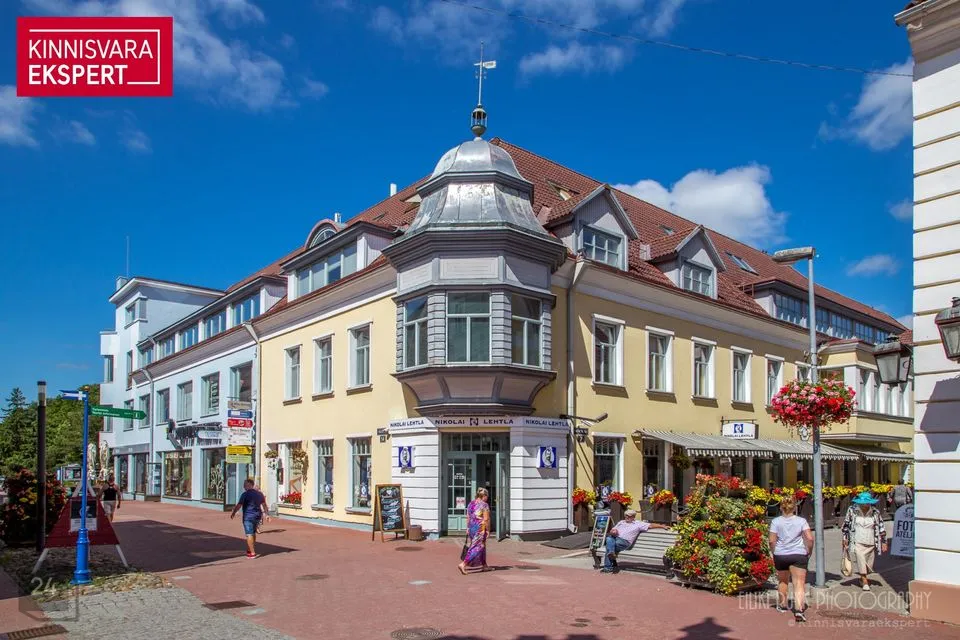 Büroo, 2498 m² Äripind  -  Pärnu linn, Pärnu linn