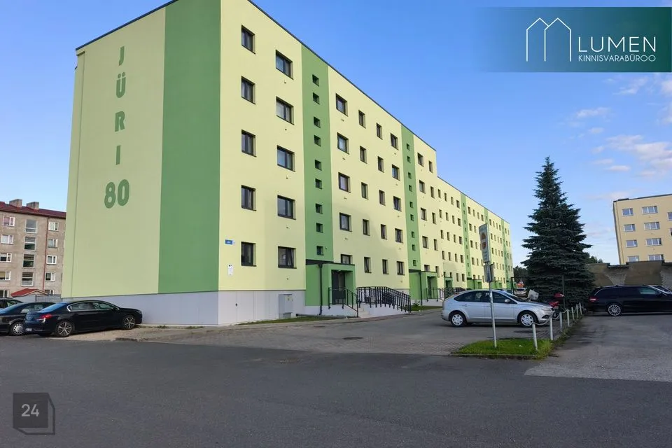 1-toaline Korter  -  Võru linn