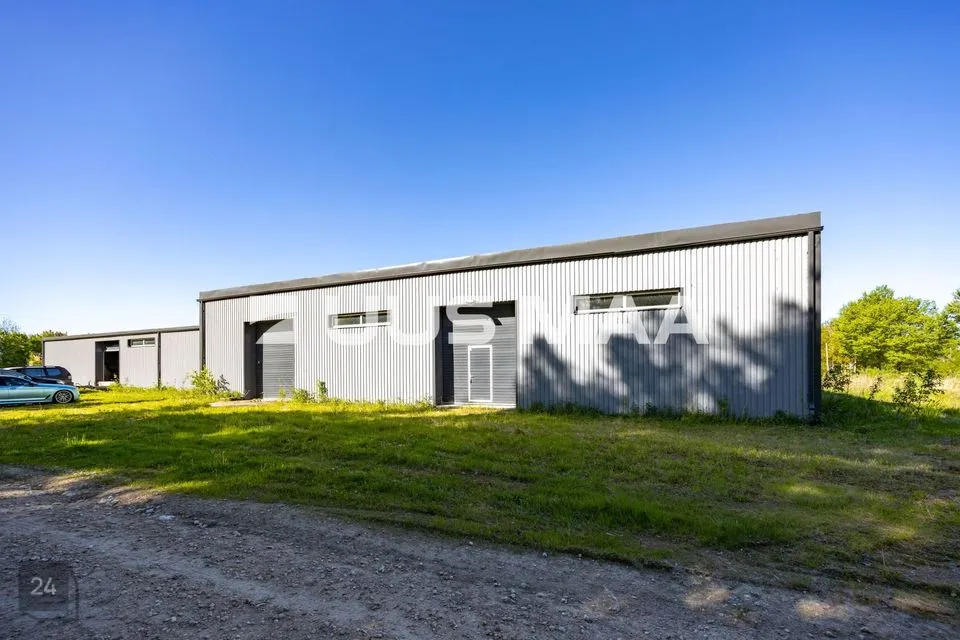 Склад, 400 m² Бизнес-площадь в Märjamaa vald, Velisemõisa küla