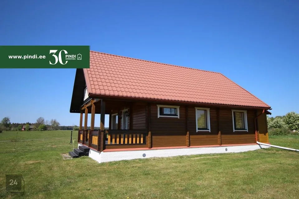 100 m² Suvila  -  Vormsi vald, Suuremõisa küla - foto 2