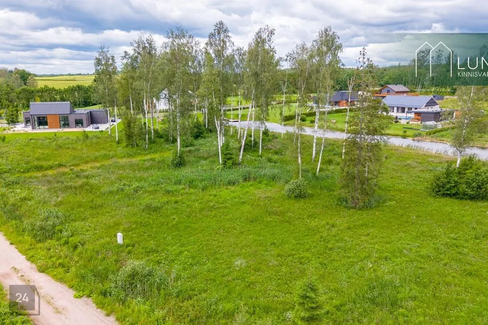 Земля жилой застройки, 3023 m² участок в Luunja vald, Kikaste küla - фото 5