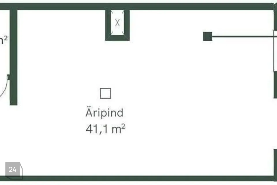 41 m² Äripind  -  Harku vald, Tabasalu alevik - foto 5