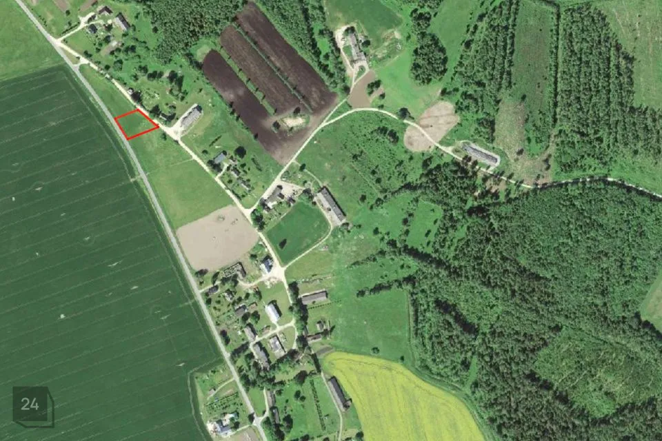 Elamumaa, 2146 m² Maa  -  Järva vald, Roosna küla - foto 5