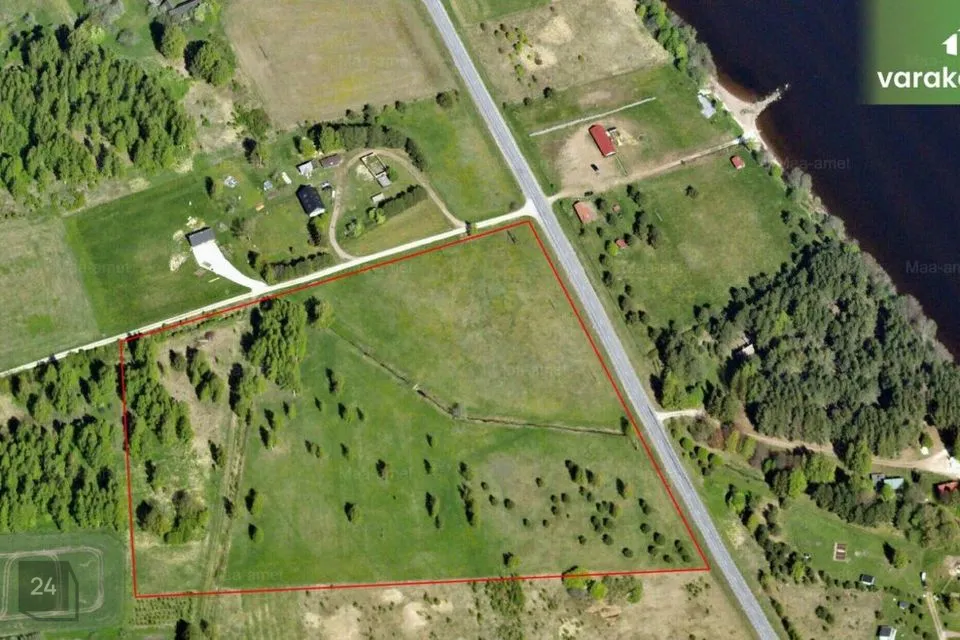 Maatulundusmaa, 52751 m² Maa  -  Peipsiääre vald, Kodavere küla