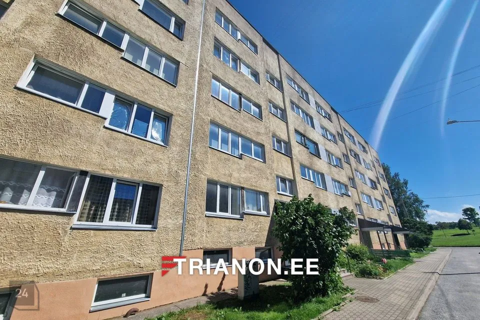 1-toaline Korter  -  Narva linn