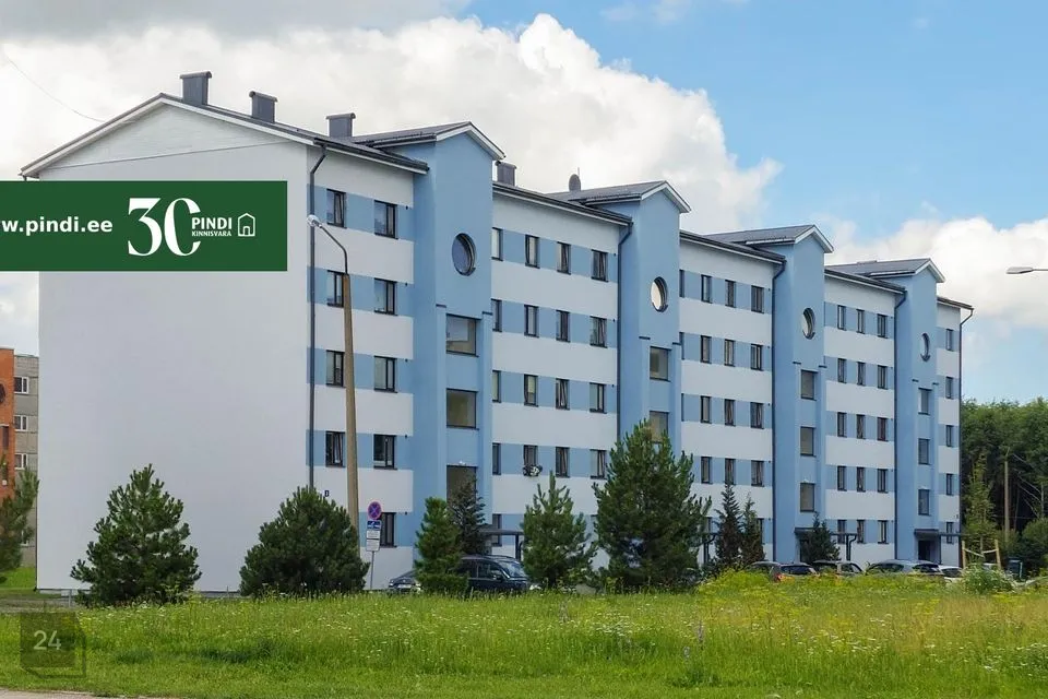 4-toaline Korter - Kohtla-Järve linn, Ahtme linnaosa