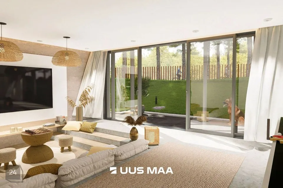 Земля жилой застройки, 895 m² участок в Tallinn, Haabersti linnaosa - фото 4