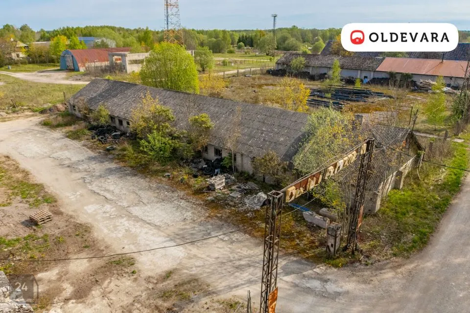 Земля производственного назначения, 2328 m² участок в Rapla vald, Alu alevik - фото 3