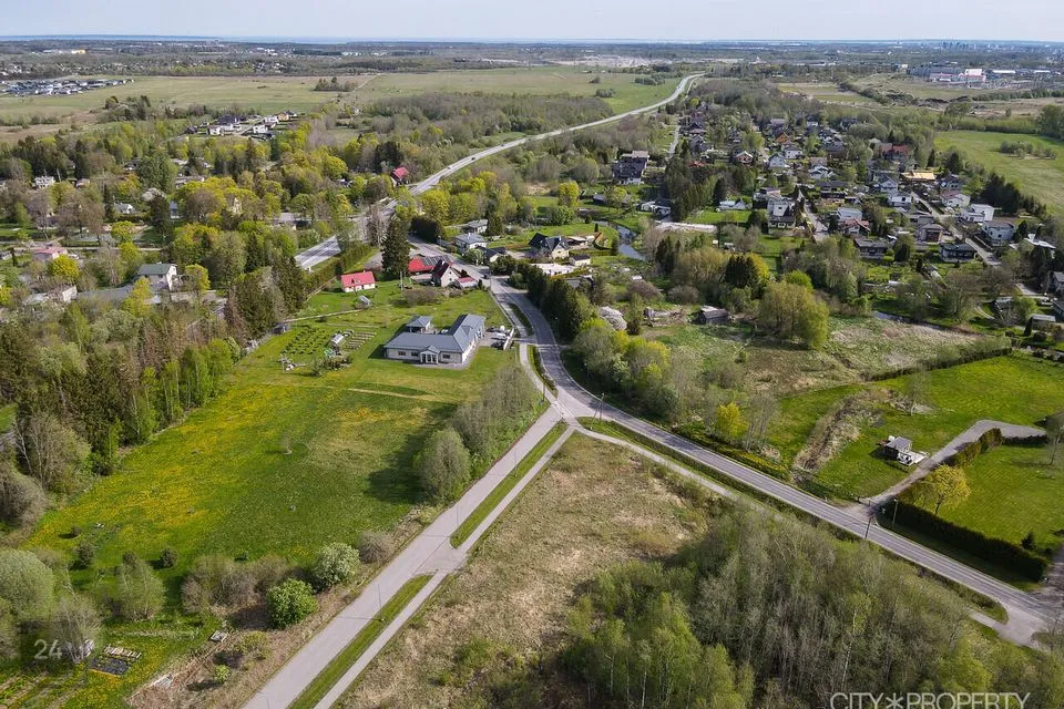 Земля жилой застройки, 1578 m² участок в Saue vald, Hüüru küla - фото 5