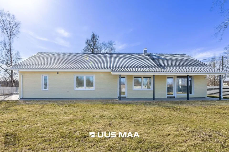 4-комнатная дом в Tapa vald, Tapa linn