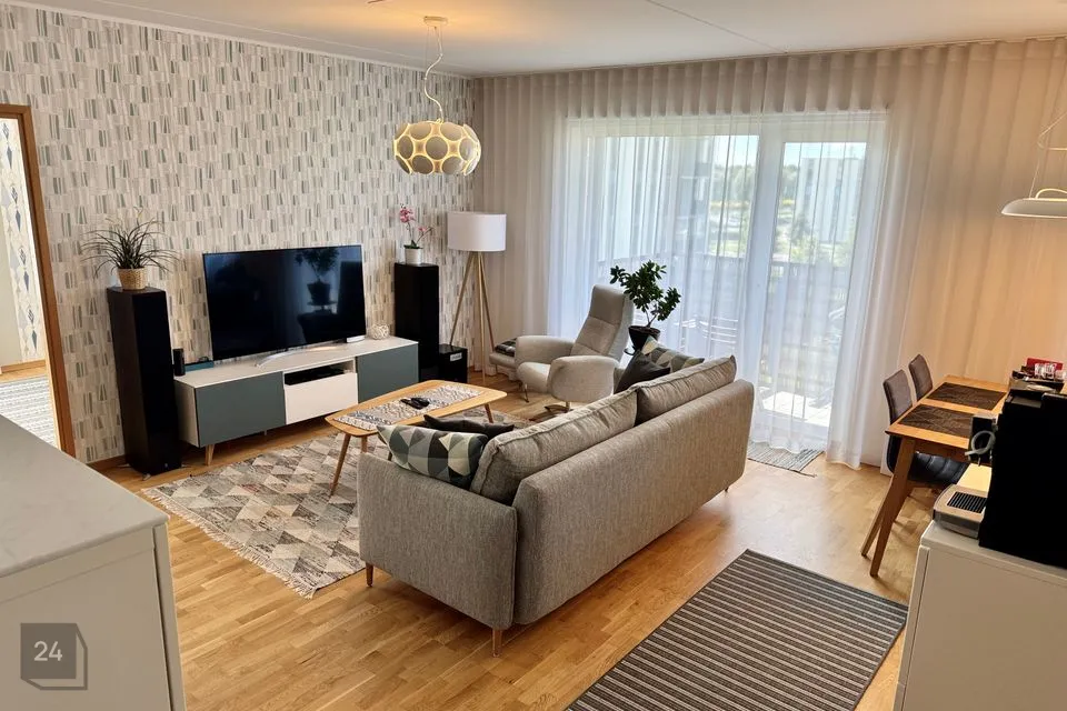 2-toaline Korter  -  Tallinn, Haabersti linnaosa