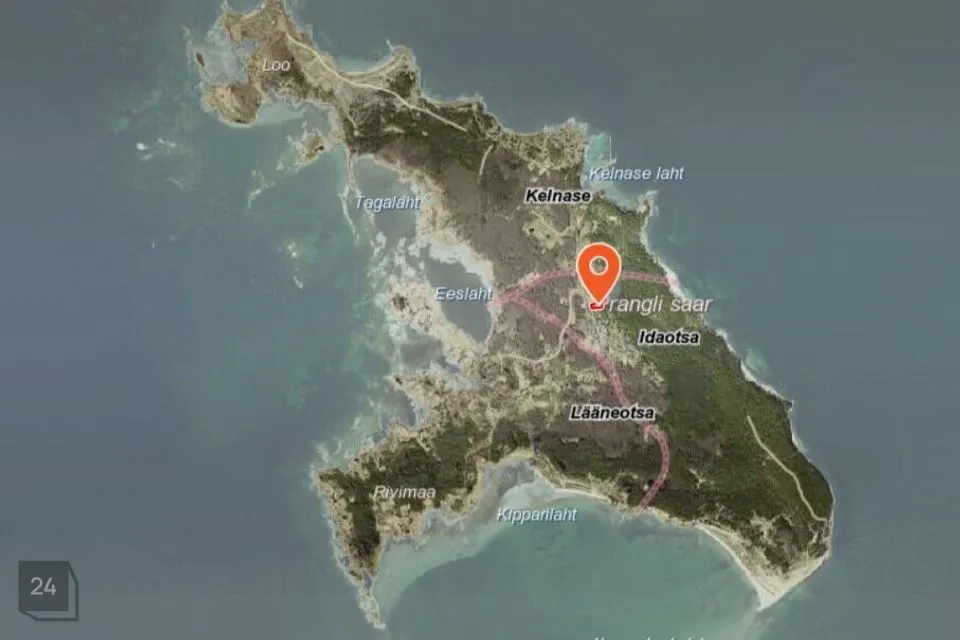 Ärimaa, 1350 m² Maa  -  Viimsi vald, Idaotsa küla
