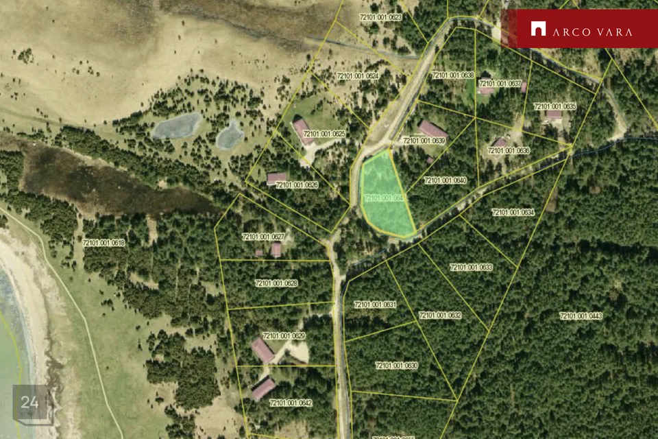Земля жилой застройки, 2291 m² участок в Saaremaa vald, Lahetaguse küla - фото 2