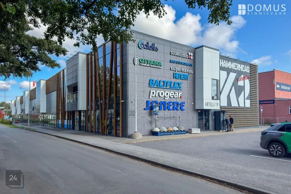 Mitme sihtotstarbega, 218 m² Äripind - Tallinn, Kristiine linnaosa