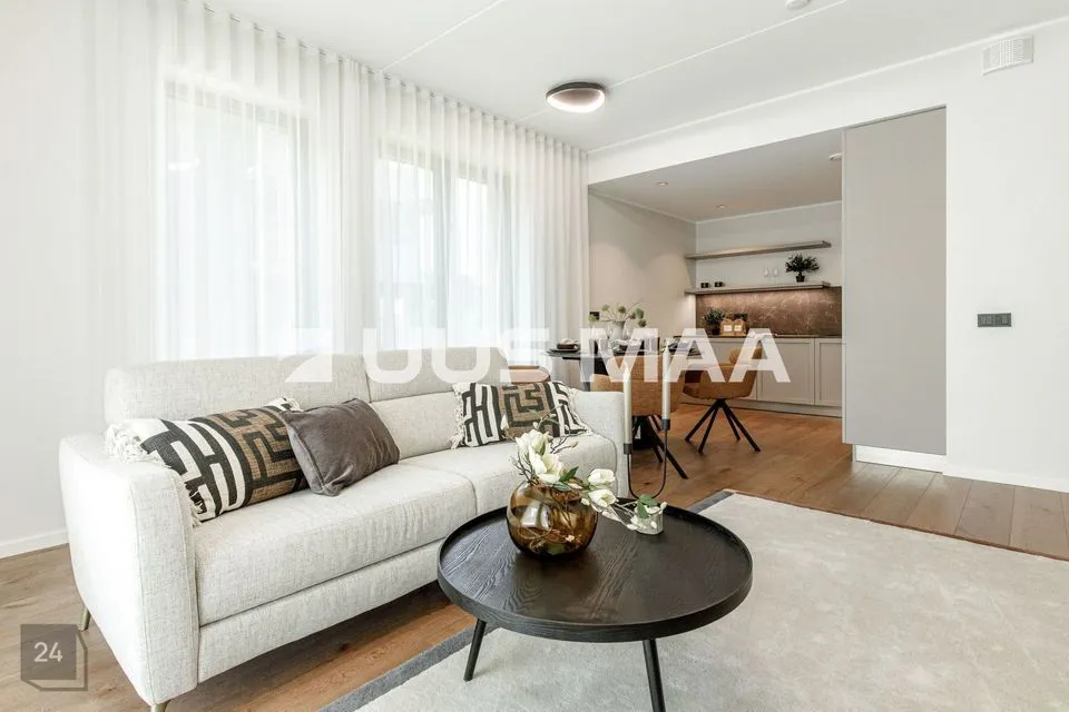 2-комнатная Квартира в Tallinn, Haabersti linnaosa
