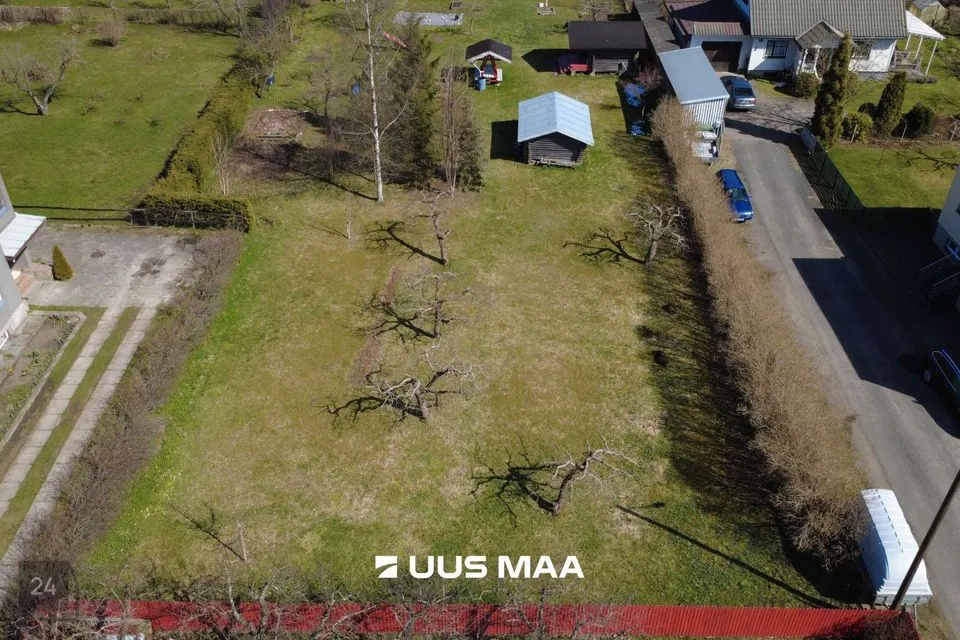 Земля жилой застройки, 802 m² участок в Rakvere linn - фото 3