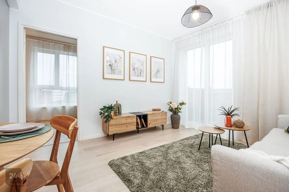 2-room apartment in Tallinn, Mustamäe linnaosa