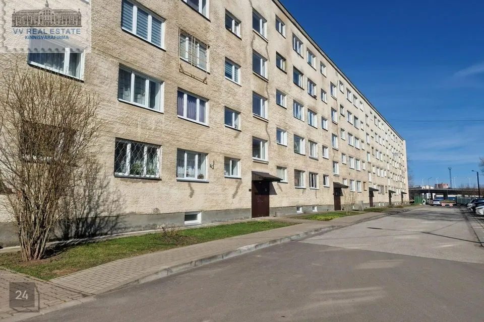 2-комнатная Квартира в Narva linn