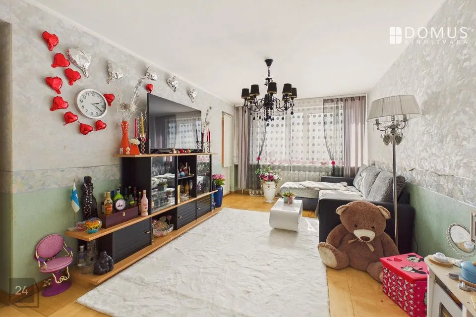 3-toaline Korter  -  Tallinn, Kesklinna linnaosa - foto 2