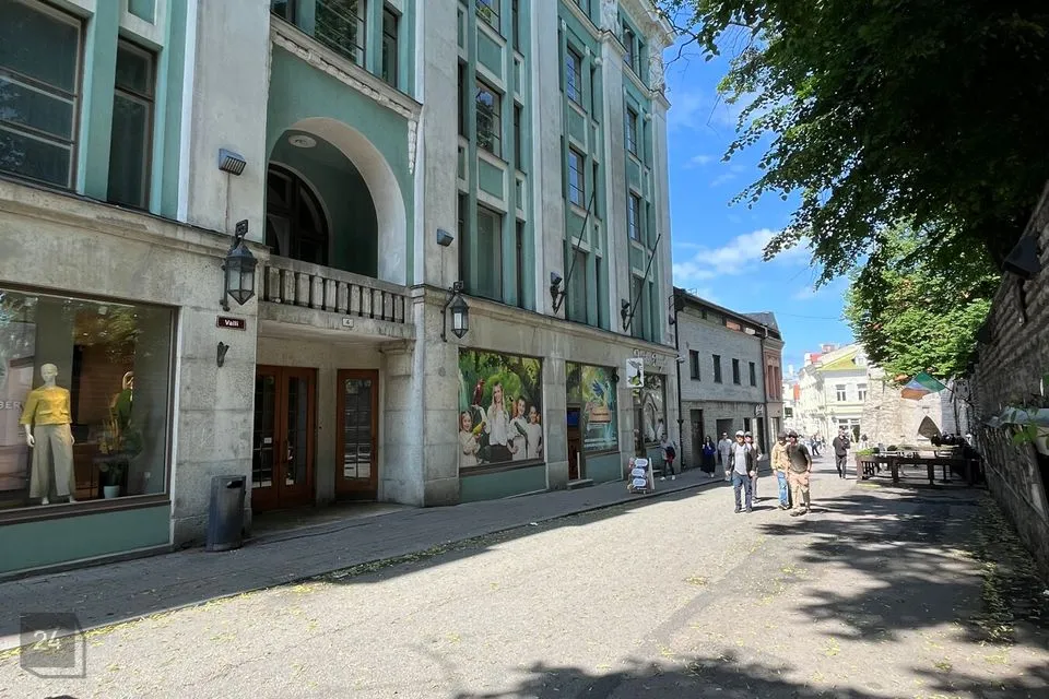 Teenindus, 176 m² Äripind  -  Tallinn, Kesklinna linnaosa