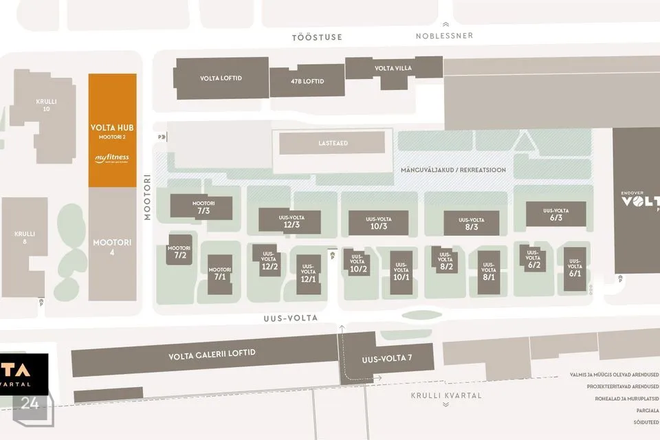 2-toaline Korter - Tallinn, Põhja-Tallinna linnaosa - foto 5