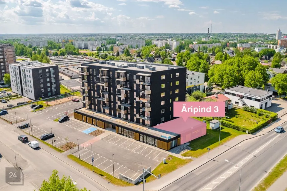 Büroo või Teenindus, 143 m² Äripind  -  Tartu linn, Tartu linn