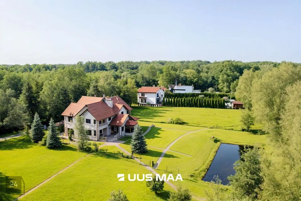8-toaline Maja  -  Rae vald, Vaskjala küla - foto 2