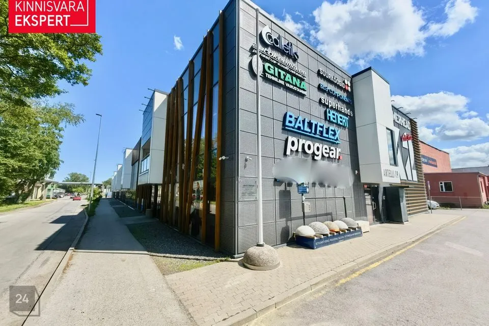 Kaubandus, 310 m² Äripind  -  Tallinn, Kristiine linnaosa