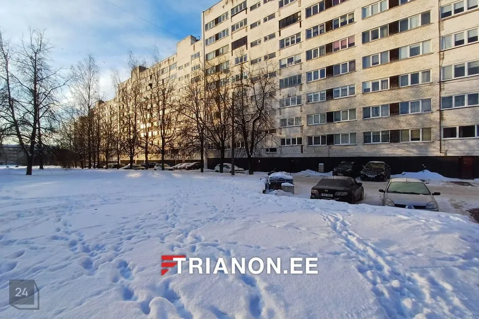 3-комнатная Квартира в Narva linn