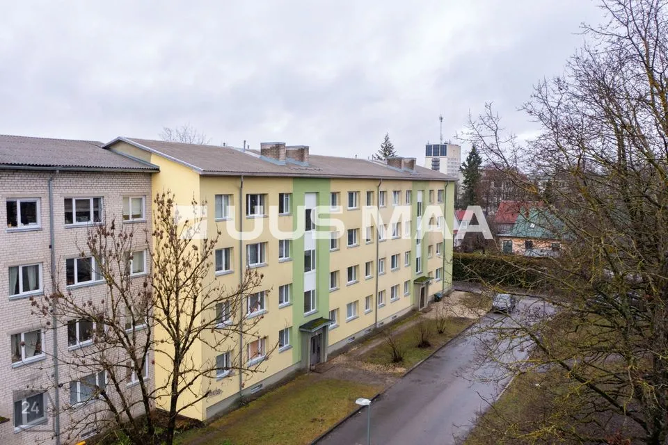3-комнатная Квартира в Paide linn, Paide linn