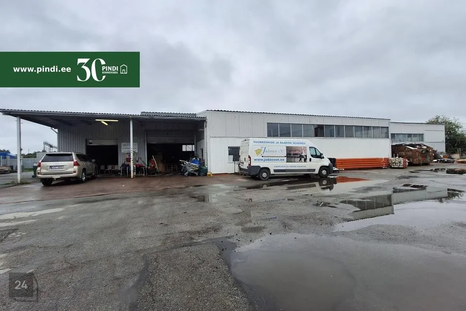 Ladu või Tootmine, 1200 m² Äripind  -  Tallinn, Lasnamäe linnaosa