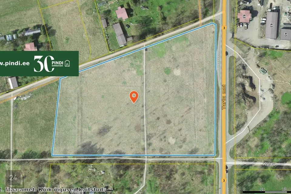 Maatulundusmaa, 21532 m² Maa  -  Kohtla-Järve linn, Ahtme linnaosa - foto 2