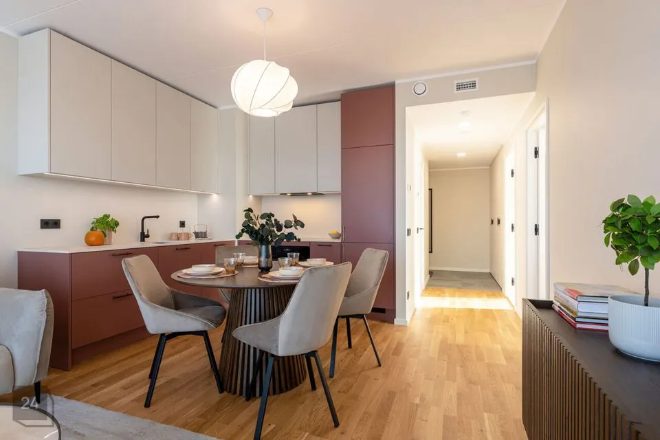 3-toaline Korter  -  Tartu vald, Raadi alev