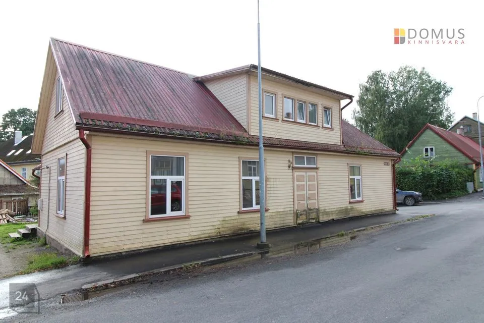 5-toaline Maja  -  Viljandi linn