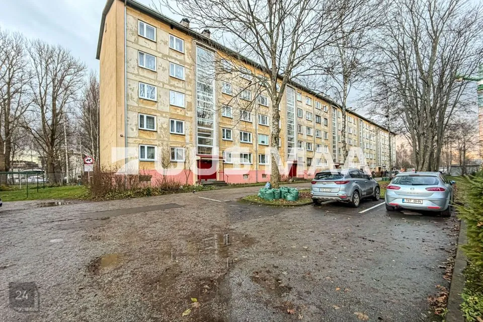 2-room apartment in Tallinn, Põhja-Tallinna linnaosa