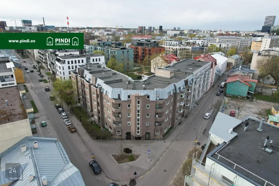 Kaubandus või Teenindus, 73 m² Äripind  -  Tallinn, Kesklinna linnaosa