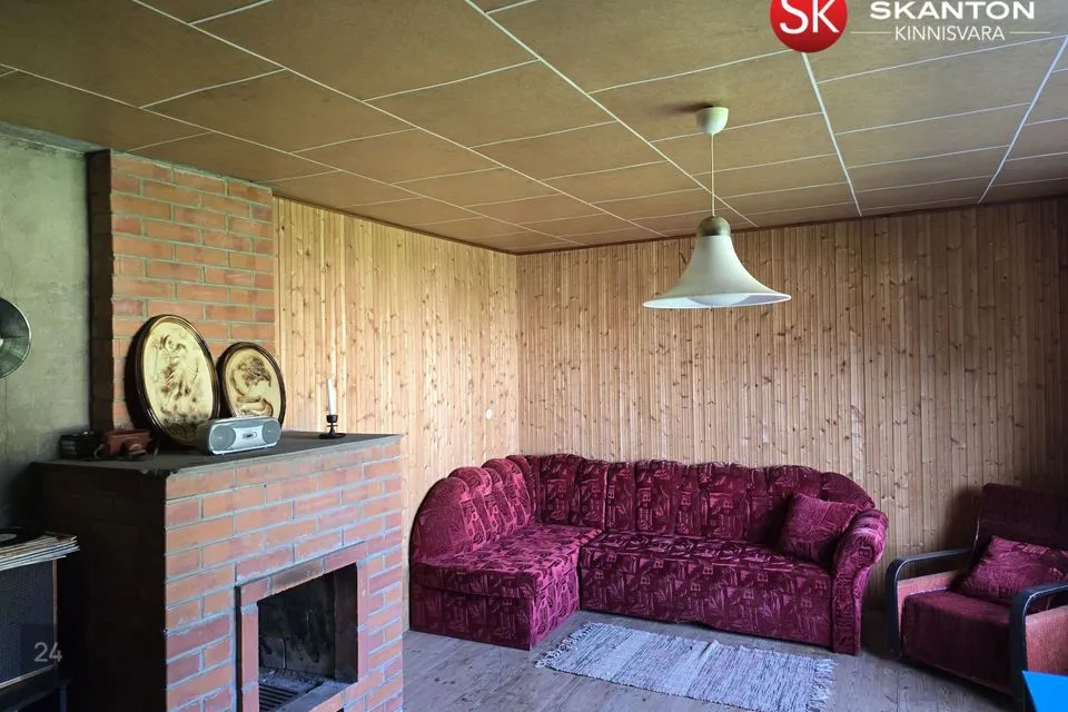 6-toaline Maja  -  Mustvee vald, Lohusuu alevik