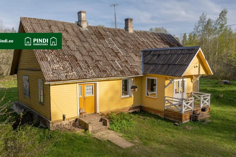 4-комнатная дом в Võru vald, Mõisamäe küla