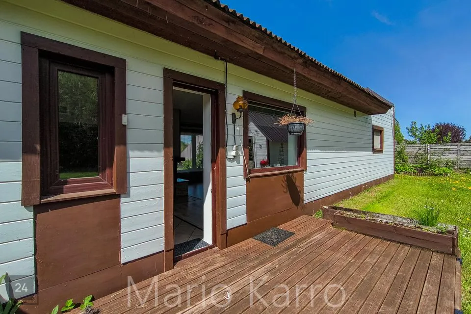 4-комнатная часть дома в Viljandi vald, Peetrimõisa küla