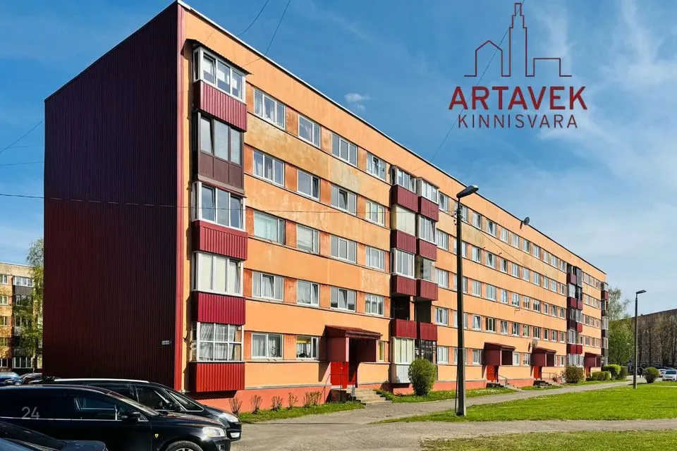 3-room apartment in Kohtla-Järve linn, Ahtme linnaosa