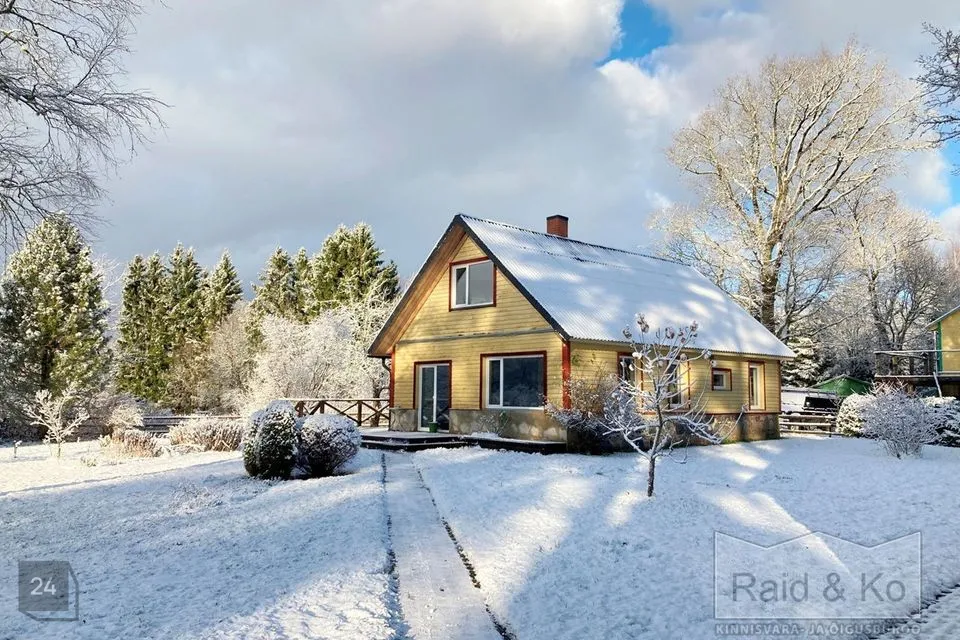 3-toaline Maja  -  Kohila vald, Vilivere küla - foto 2