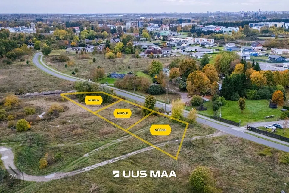 Elamumaa, 1500 m² Maa  -  Jõelähtme vald, Loo alevik - foto 3