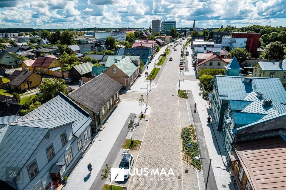 Ärimaa, 999 m² Maa  -  Haapsalu linn, Haapsalu linn - foto 2