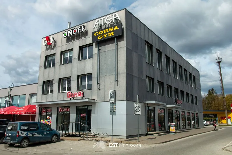 Бюро или Обслуживание, 49 m² Бизнес-площадь в Tartu linn, Tartu linn