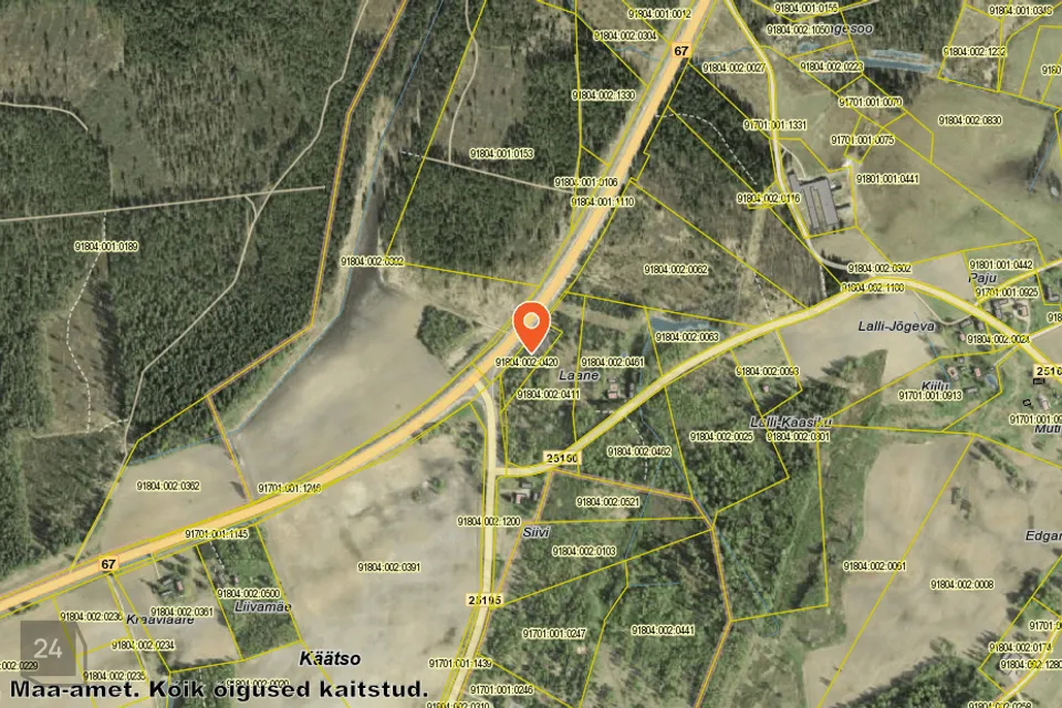Commercial land, 5001 m² land in Võru vald, Käätso küla - photo 2