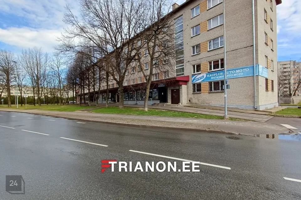 2-комнатная Квартира в Narva linn